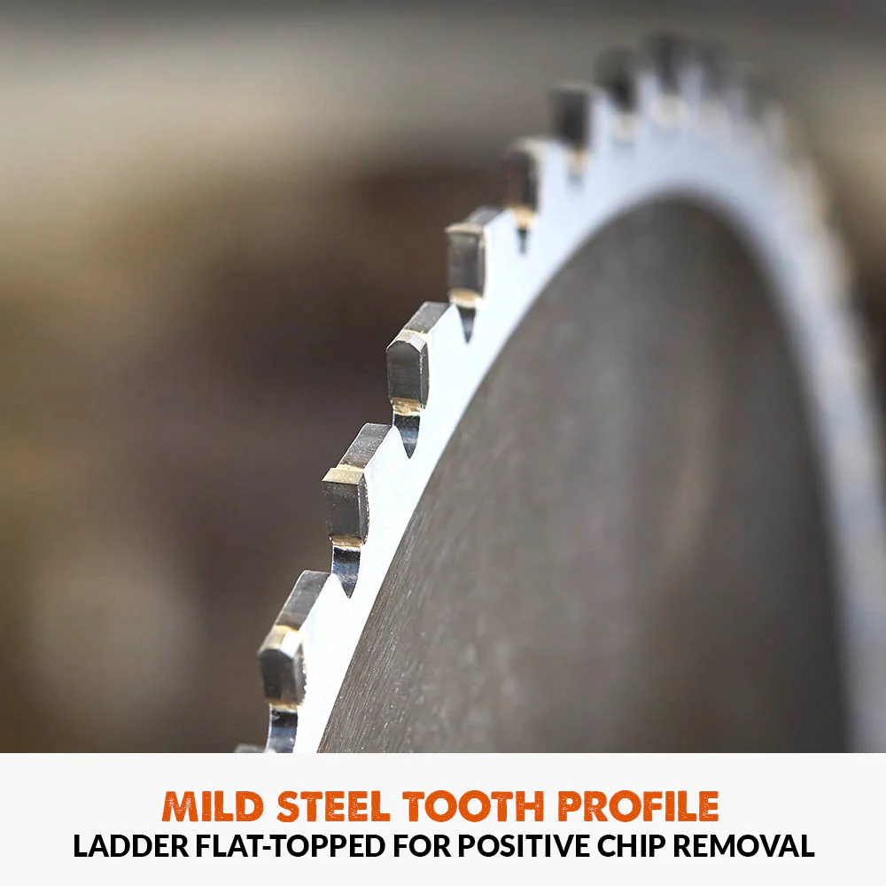 Evolution 185mm Mild Steel Cutting 40T TCT Mitre & Chop Saw Blade - Image 10