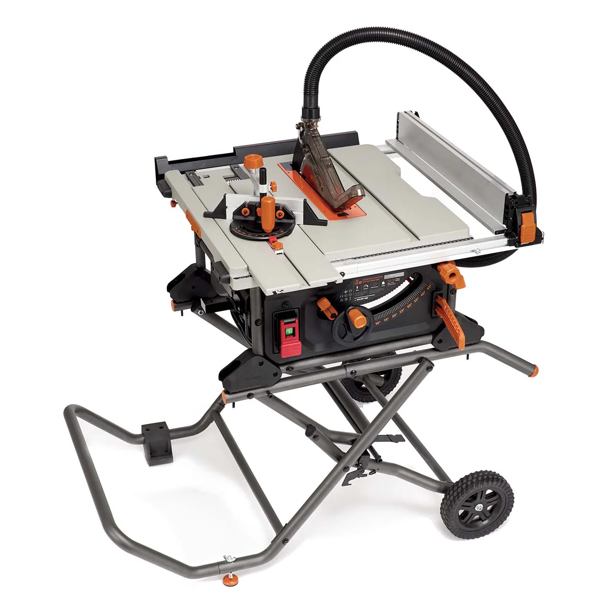 B-stock Refurbished Evolution R255TBL+ 230v Portable Jobsite Table Saw with 255mmTCT Multi-material Blade - Image 29
