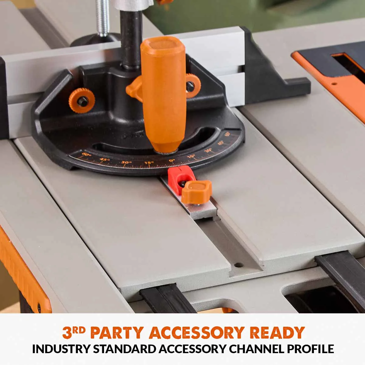 B-stock Refurbished Evolution R255TBL+ 230v Portable Jobsite Table Saw with 255mmTCT Multi-material Blade - Image 8