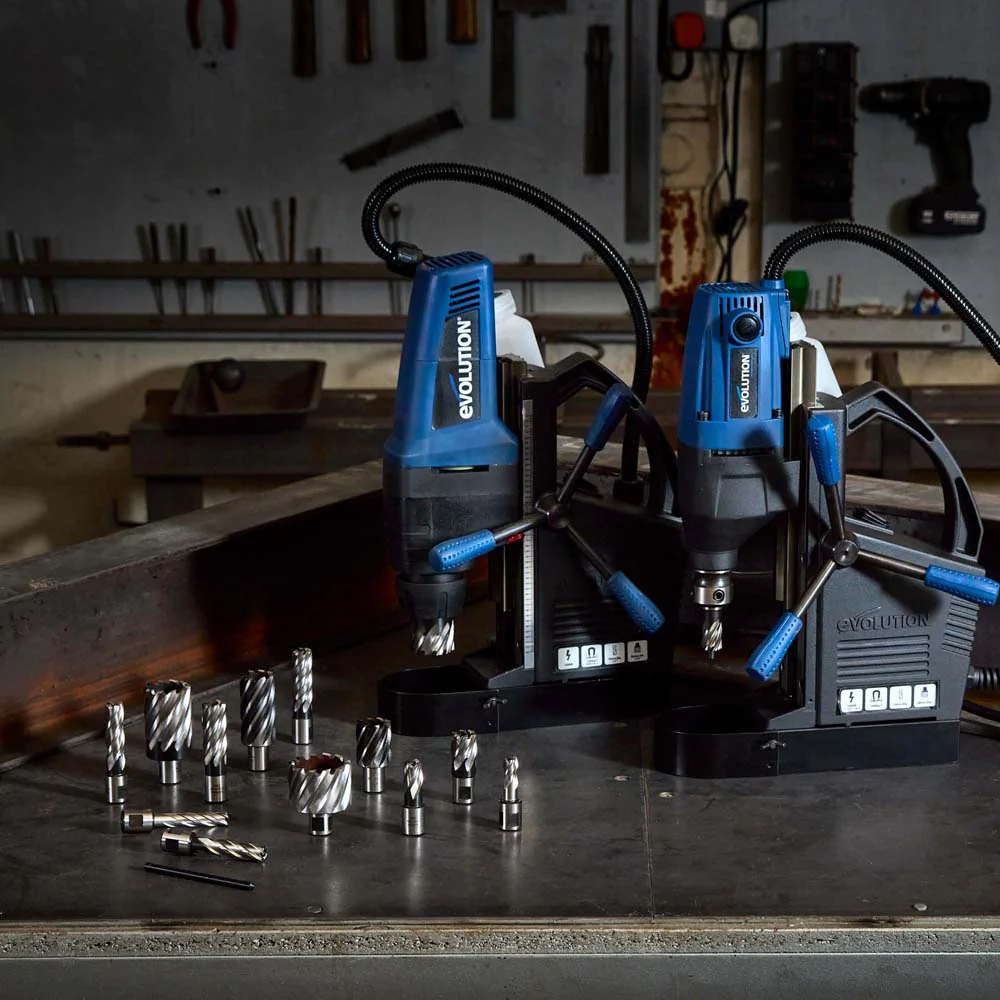 Evolution Cyclone Annular Mag Drill Cutters 12-65mm Width (25mm Max Depth) - Image 3