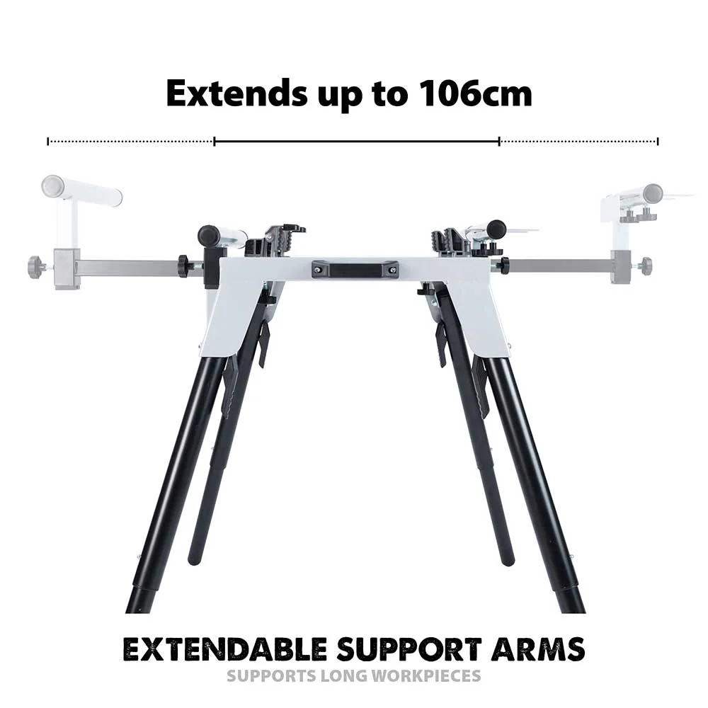 Evolution R355CPS 355mm Chop Saw and Chop Saw Stand Bundle - Image 23