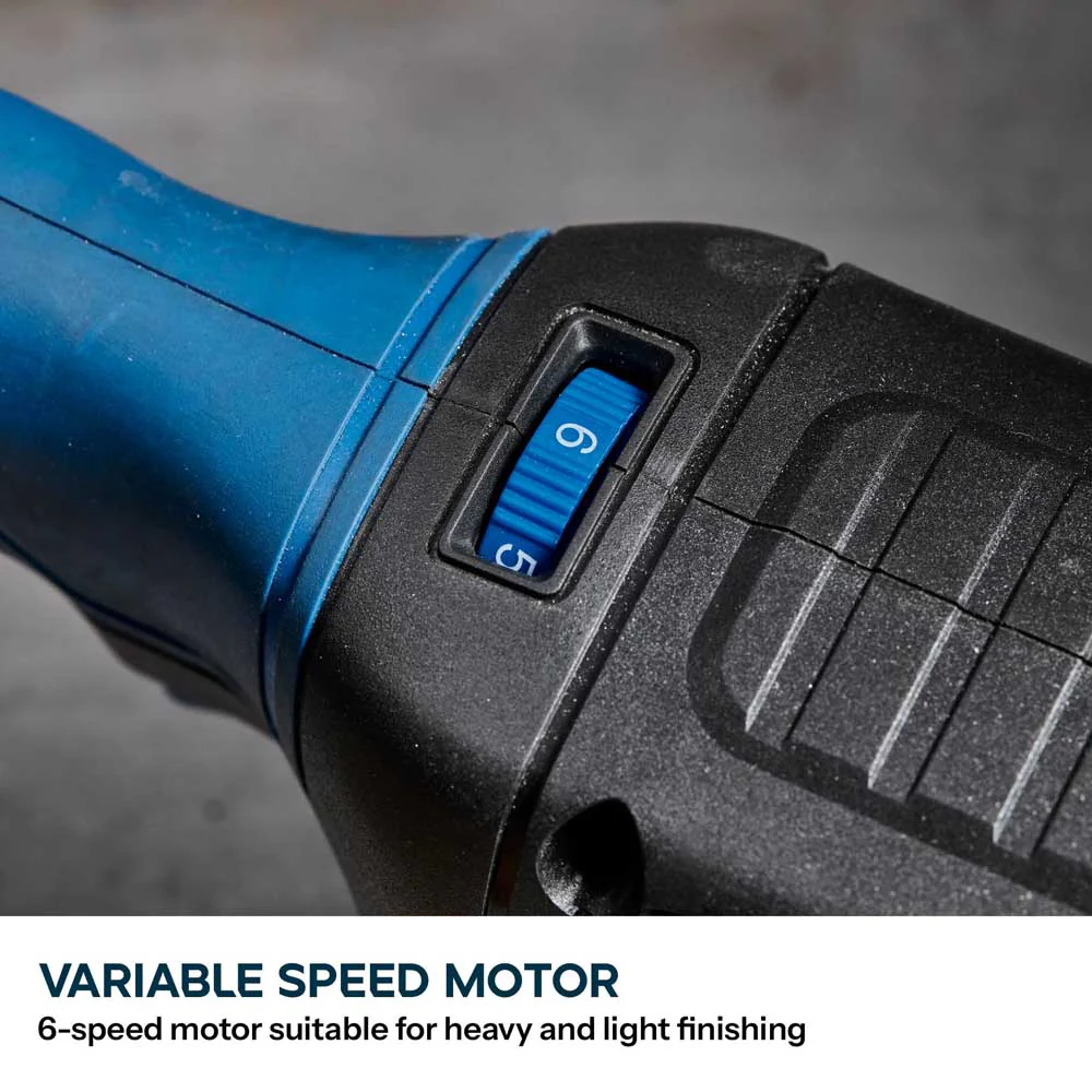 Evolution 18V Cordless Surface Conditioning Tool with Brushless Motor & 2 Drums | S120SCT-Li - Image 6