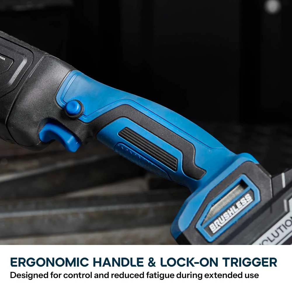 Evolution 18V Cordless Surface Conditioning Tool with Brushless Motor & 2 Drums | S120SCT-Li - Image 7