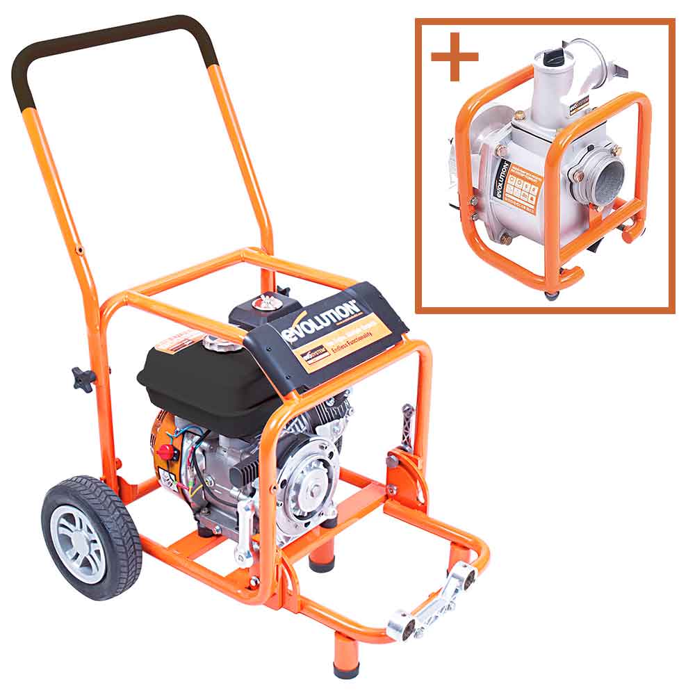 Evolution Evo-System 6.5HP (4-STROKE) Engine (EVO200) - Image 3