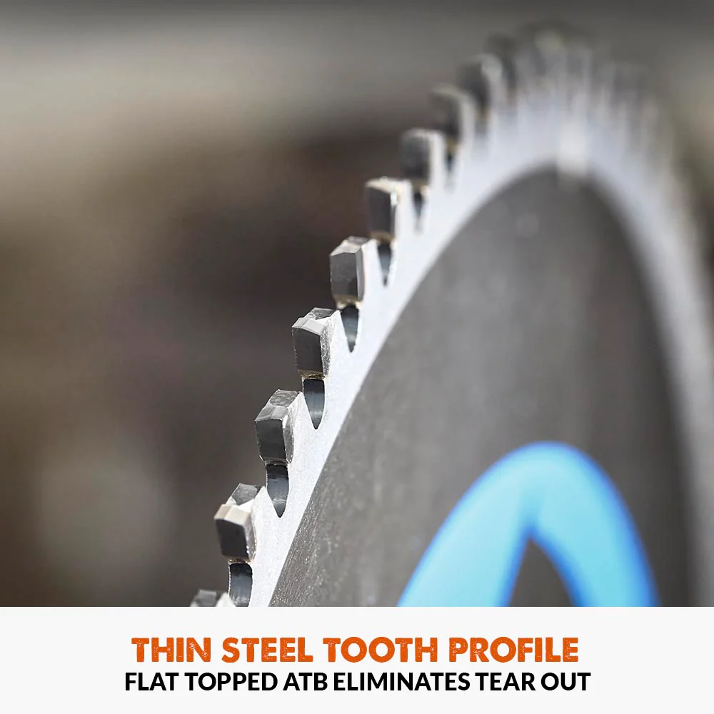 Evolution 210mm Thin Steel Cutting 68T TCT Circular Saw Blade - Image 3
