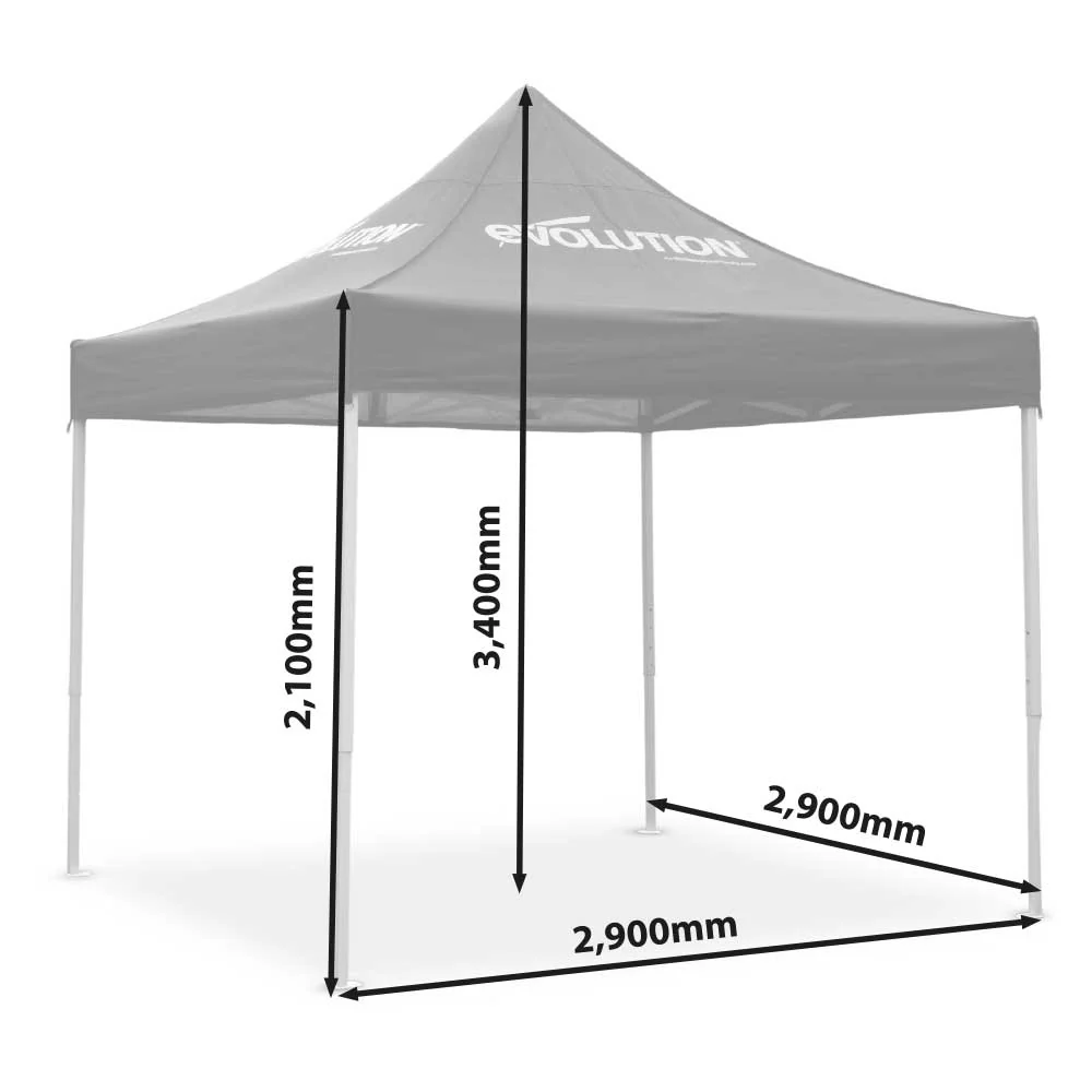 Evolution Gazebo Side Wall x1 - Image 5