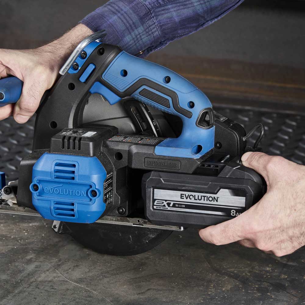 Evolution Cordless R18BAT-Li2 2Ah Li-Ion Battery 18v EXT - Image 7
