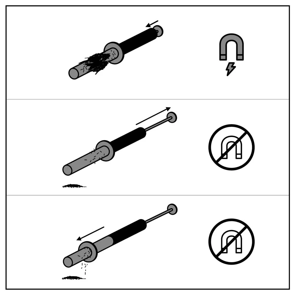 Evolution Cyclone Magnetic Swarf and Chip Collector Wand (Promo) - Image 4