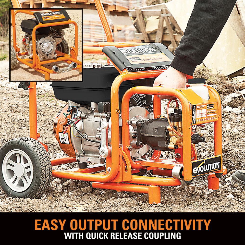 Evolution Evo-System 6.5HP (4-STROKE) Engine (EVO200) (Refurbished as new) - Image 6