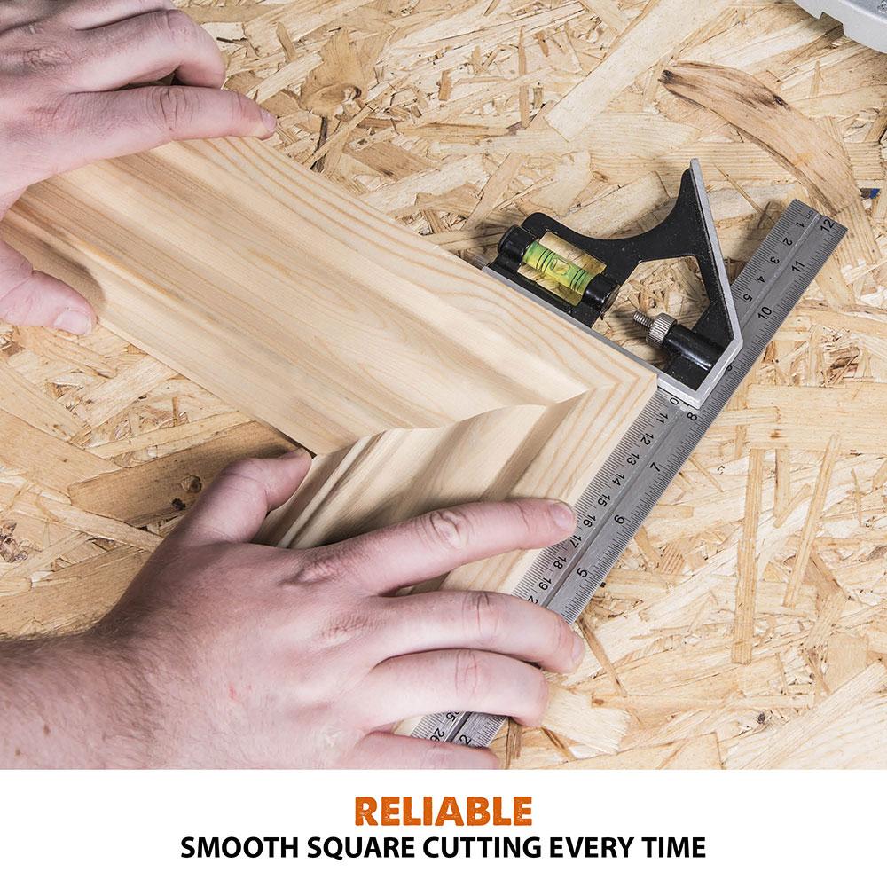 Evolution R185CCSX+ 185mm Circular Saw with TCT Multi-Material Cutting Blade (Refurbished - Like New) - Image 6
