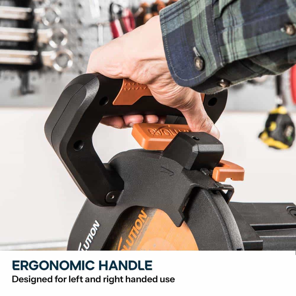 Evolution R185SMS+ 185mm Sliding Mitre Saw & Stand Bundle - Image 16