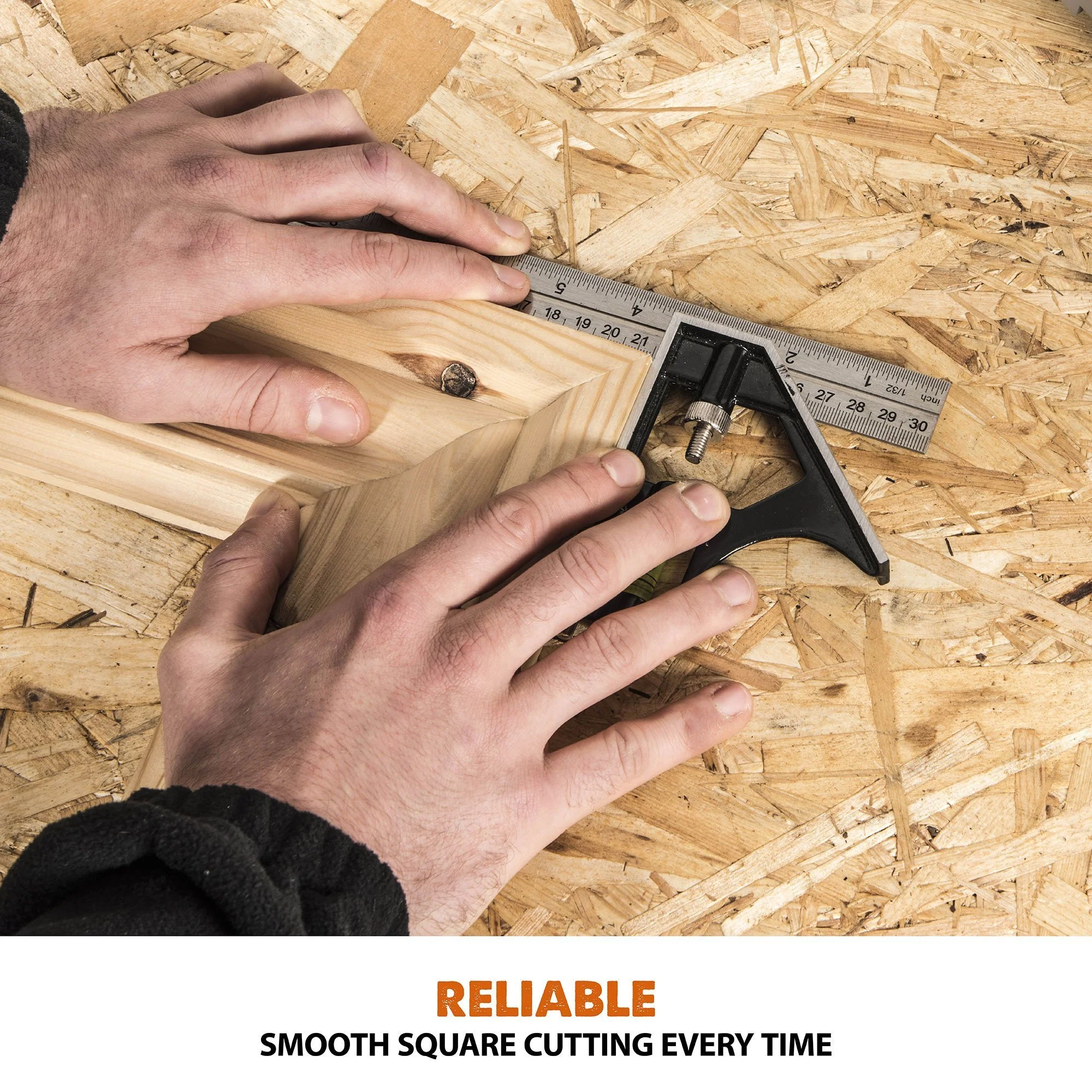 Evolution R210CMS+ Compound Mitre Saw With Extra Wood Blade Bundle - Image 12