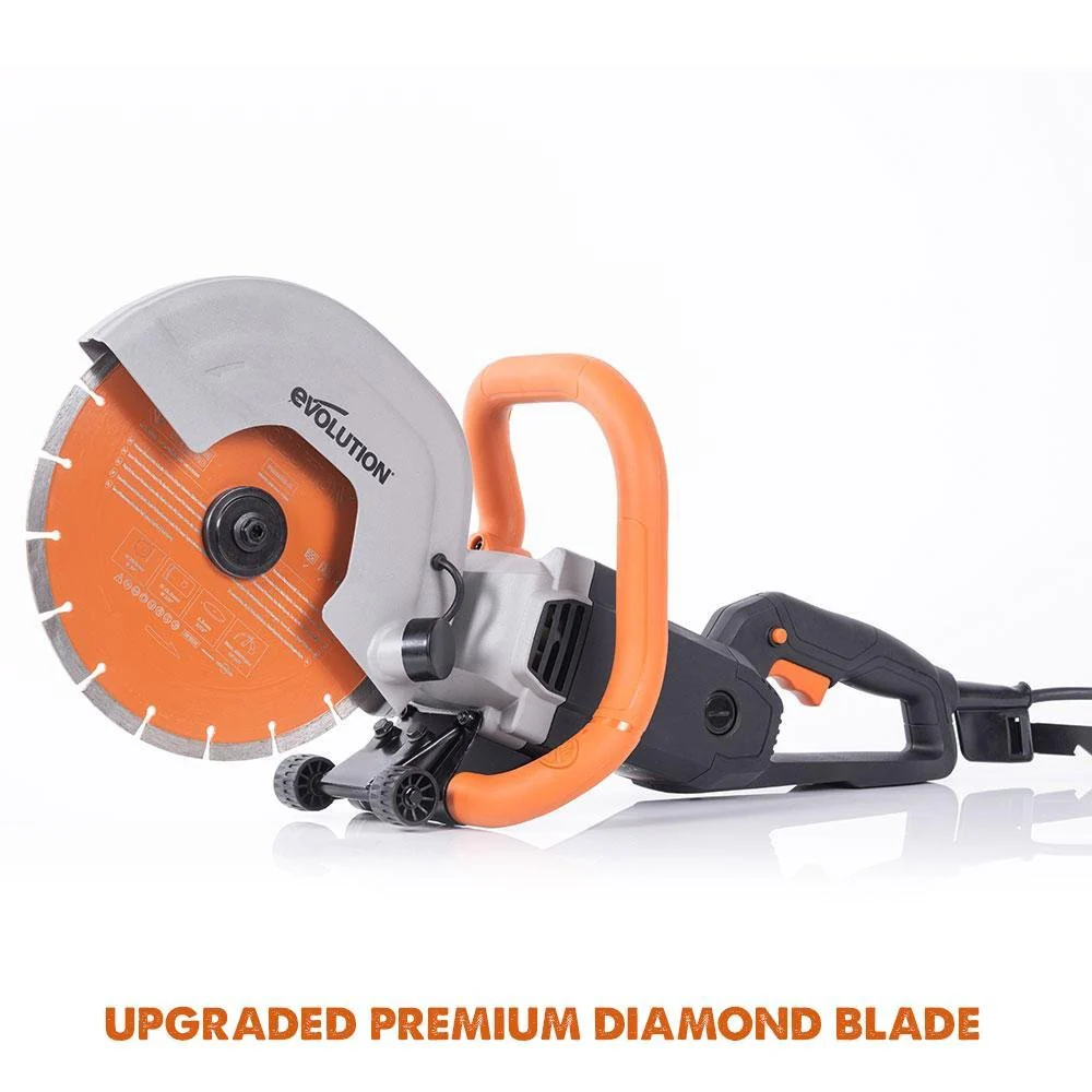 Evolution R300DCT 300mm 12" Electric Disc Cutter, Concrete Saw, (Refurbished - Like New) - Image 11