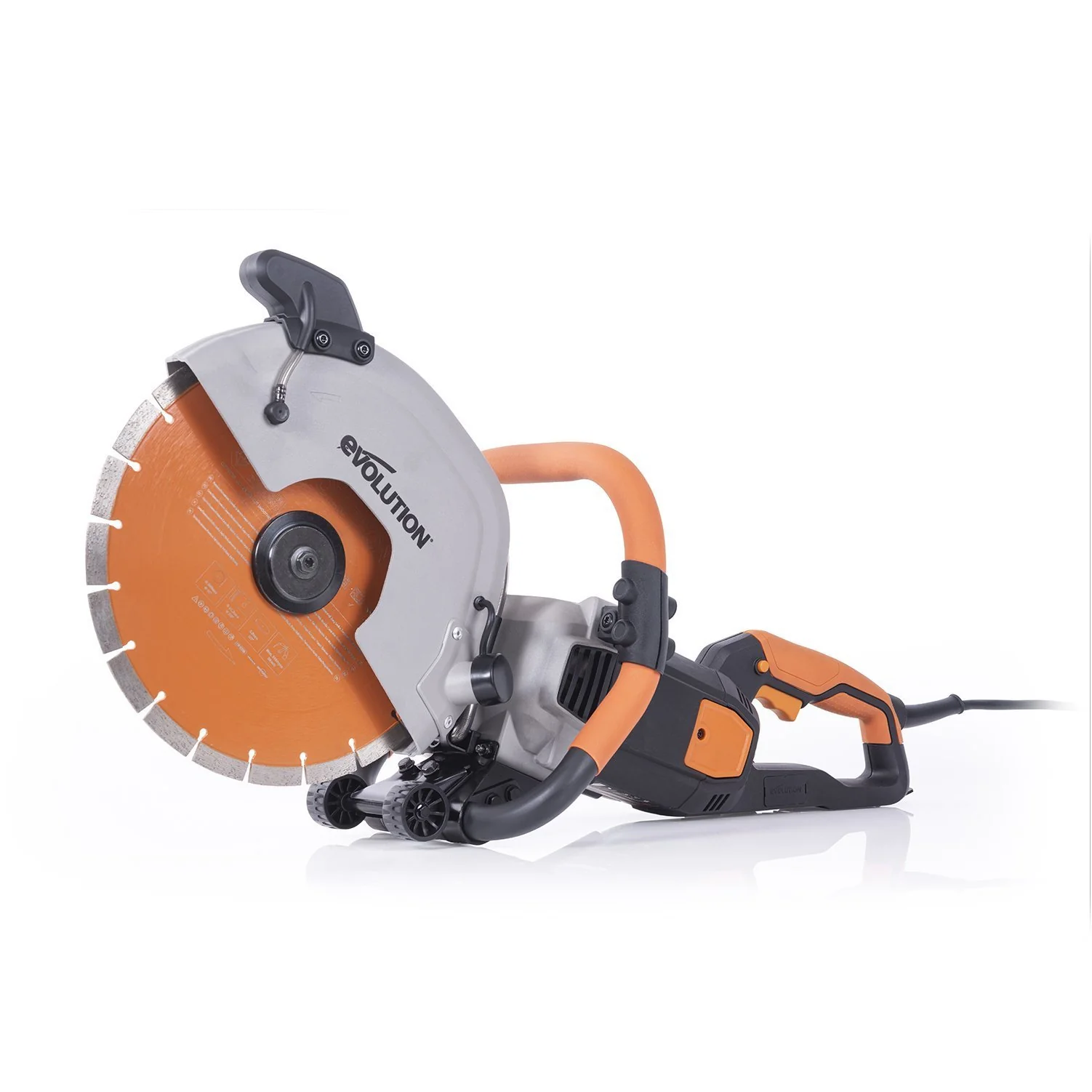 R300DCT+ Electric Disc Cutter with Hand Pump Water Bottle, Bag & Extra Blade - Image 3