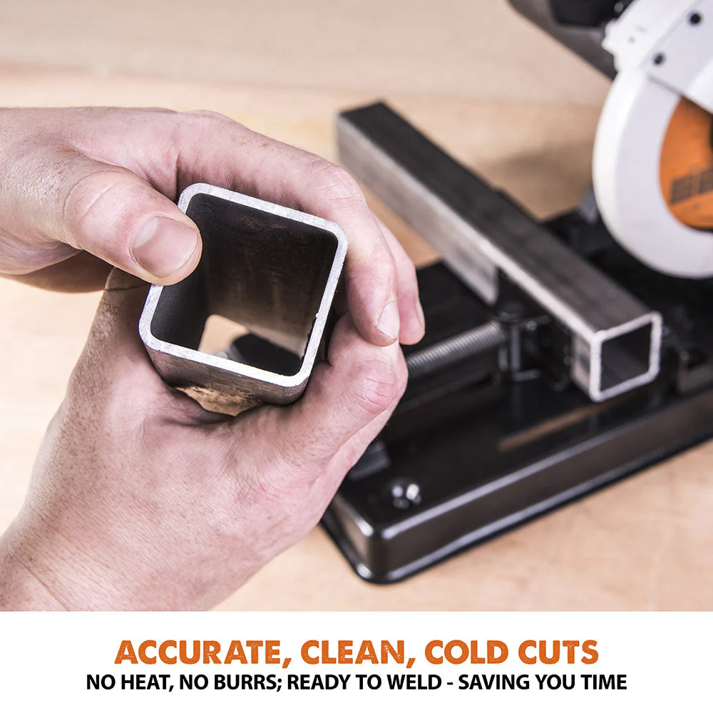 Evolution RAGE4 - 185mm Chop Saw with TCT Multi-material Cutting Blade B-grade (Refurbished as new) - Image 4