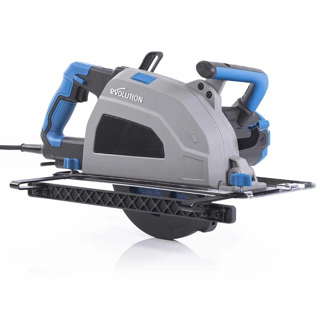 Evolution S210CCS 210mm Heavy Duty Metal Cutting Circular Saw & 1.4m 2-Piece Track Kit Bundle (2x700mm) - Image 14