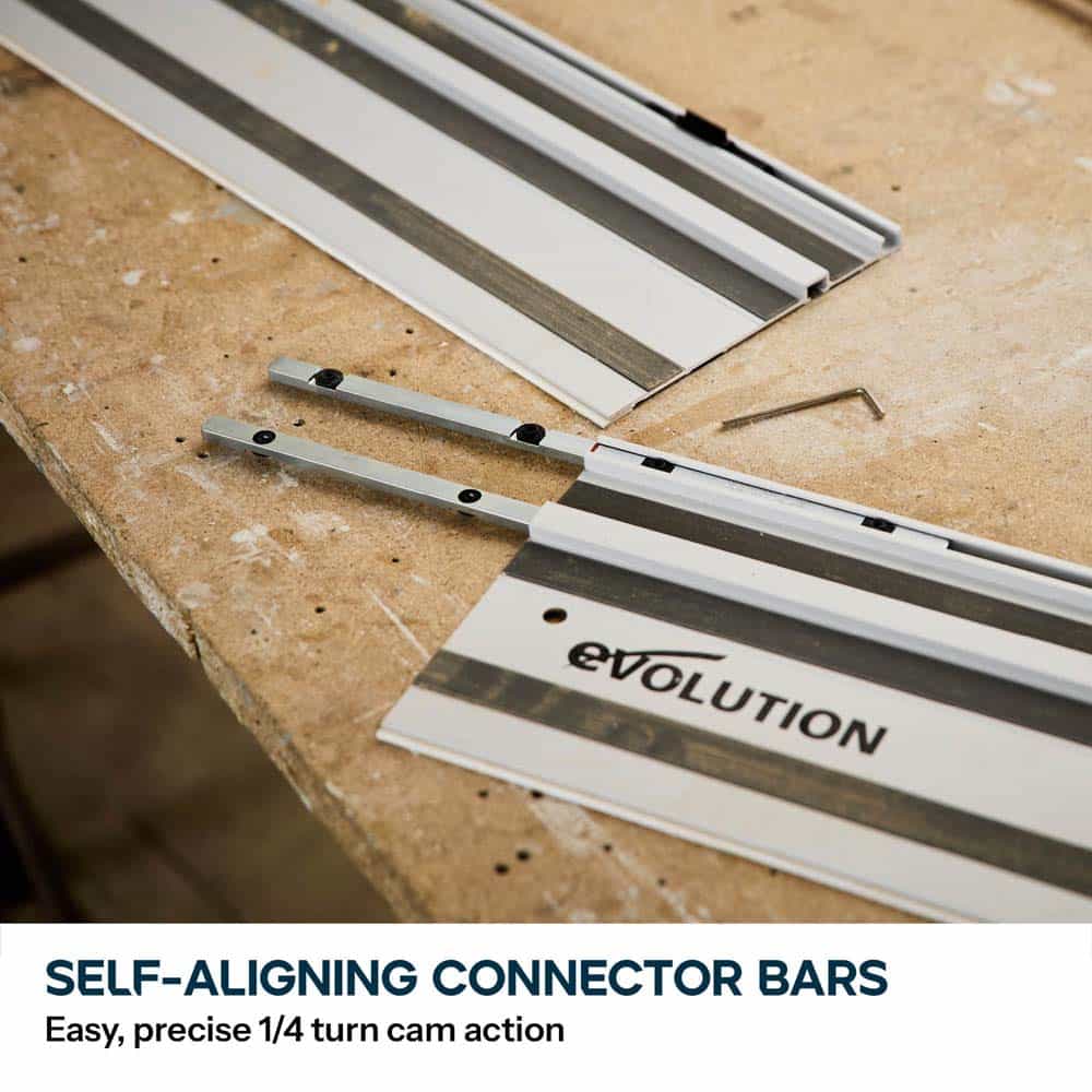 Evolution ST1400-G2 Universal 1.4m Guide Rail & Track Square Bundle - Image 4