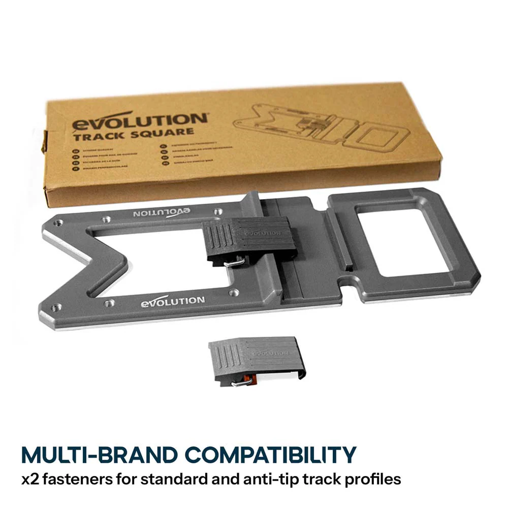 Evolution Precision One-Piece Aluminium Track Square G2 - Image 4