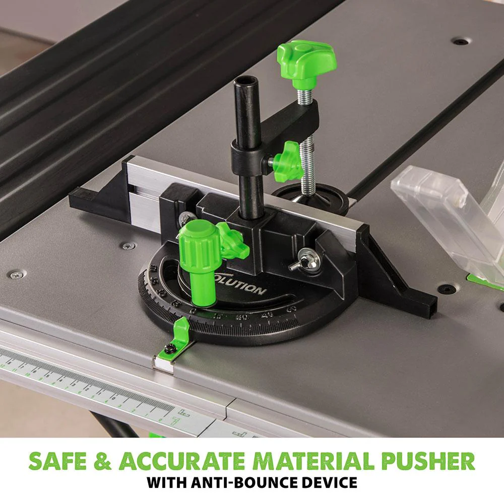 Evolution FURY5-S 255mm Table Saw With TCT Multi-Material Cutting Blade (230v) - Image 11