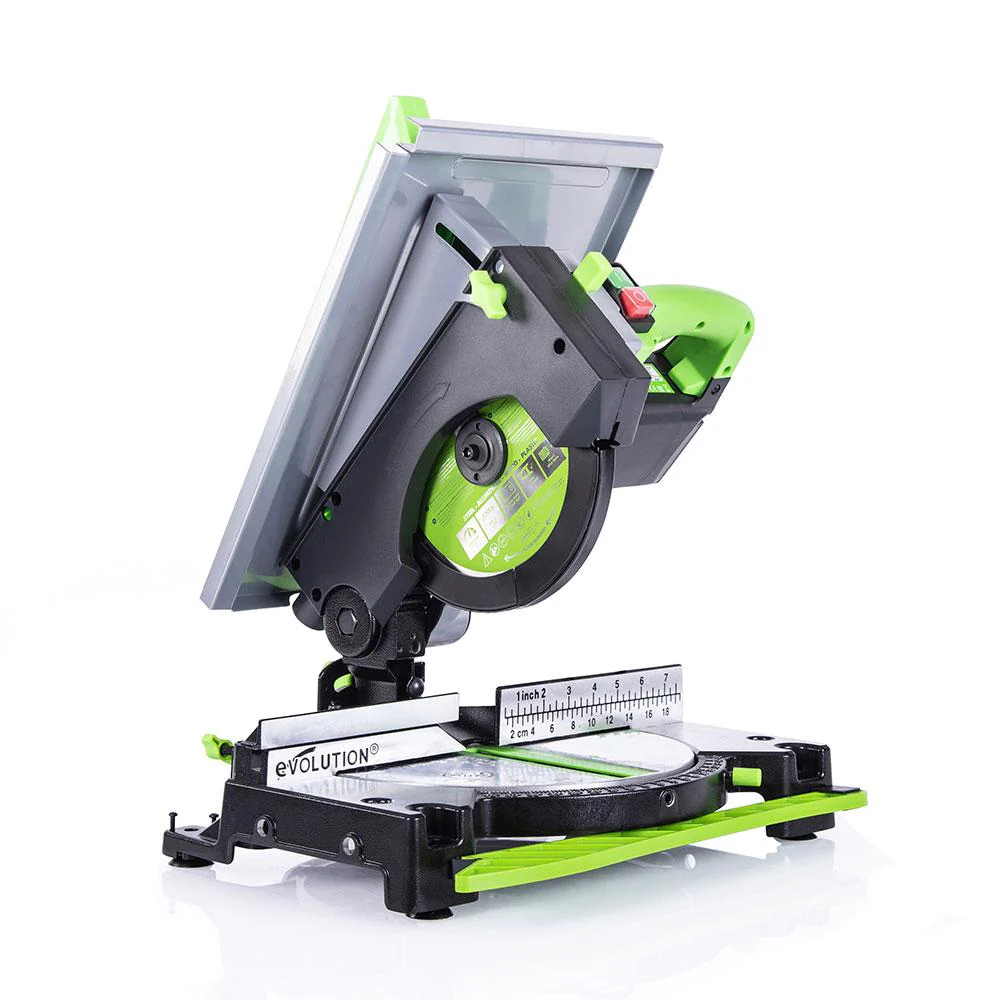 Evolution FURY6 210mm Convertible Table/Mitre Saw (230v) Discontinued