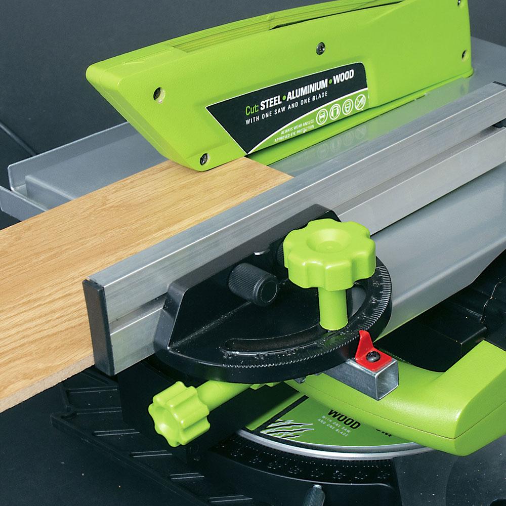 Evolution FURY6 210mm Convertible Table/Mitre Saw (230v) Discontinued - Image 5