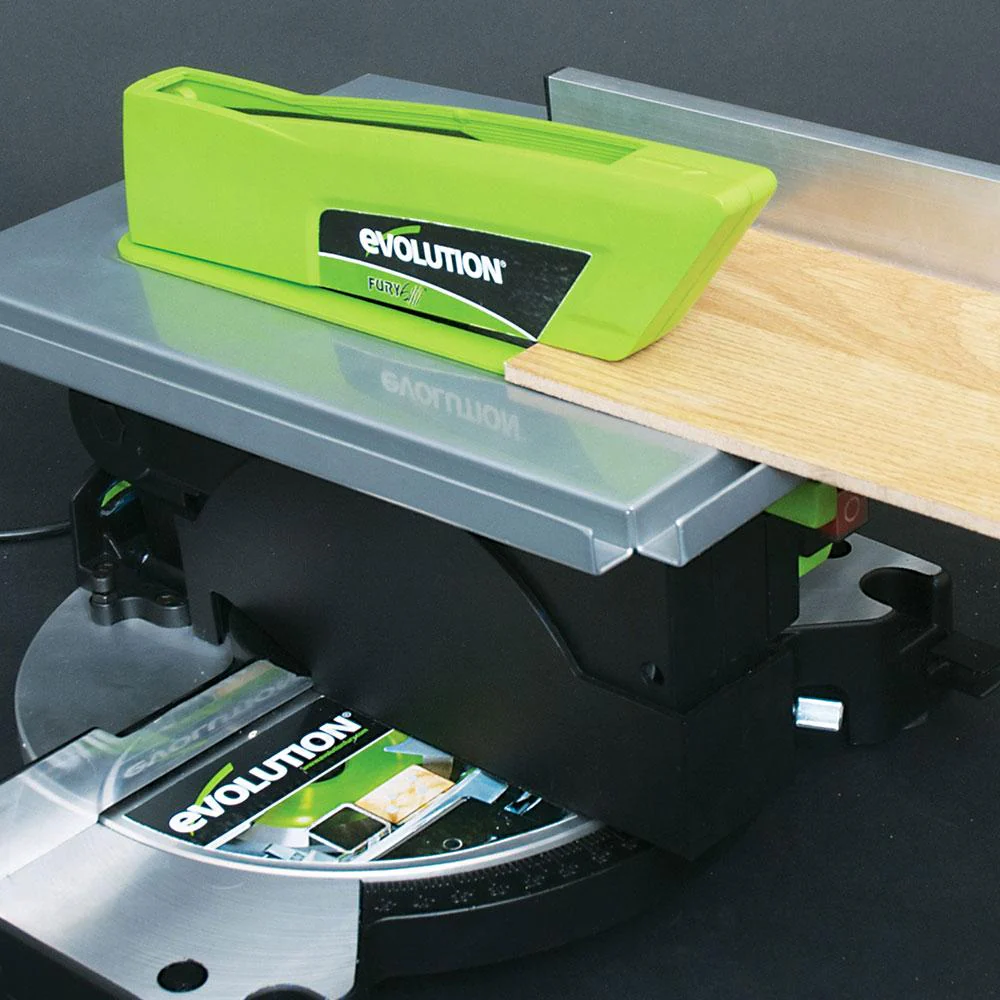 Evolution FURY6 210mm Convertible Table/Mitre Saw (230v) Discontinued - Image 6