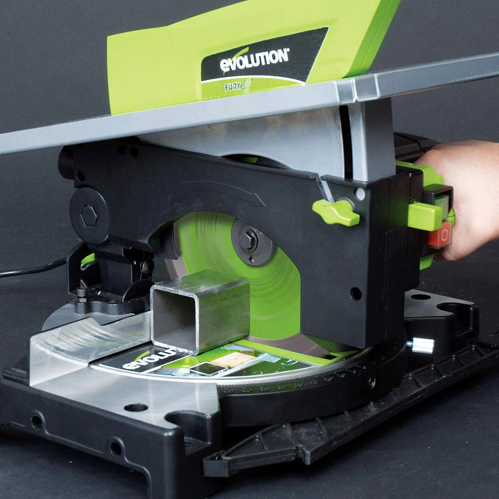 Evolution FURY6 210mm Convertible Table/Mitre Saw (230v) Discontinued - Image 7
