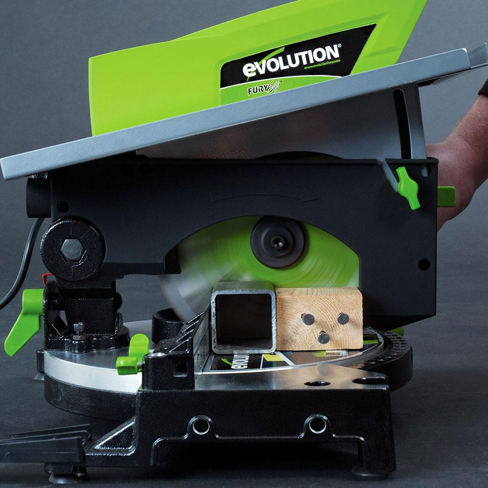 Evolution FURY6 210mm Convertible Table/Mitre Saw (230v) Discontinued - Image 8