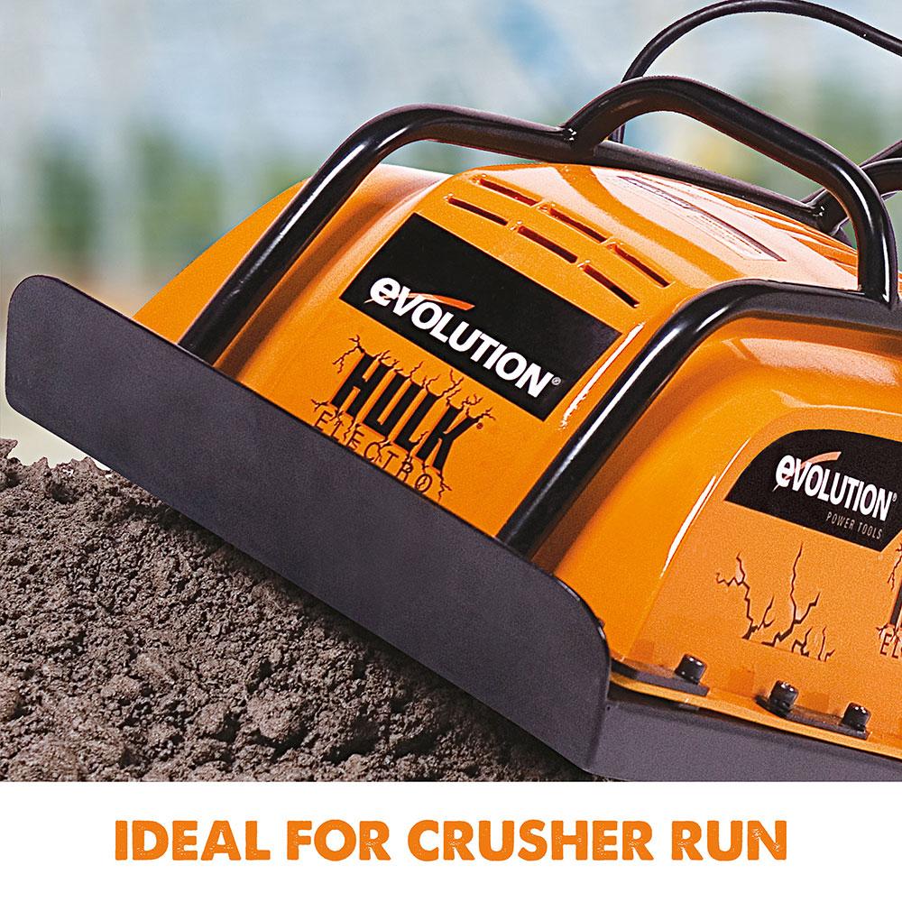 Hulk Electro H320-E 230V Electric Plate Compactor - Image 12