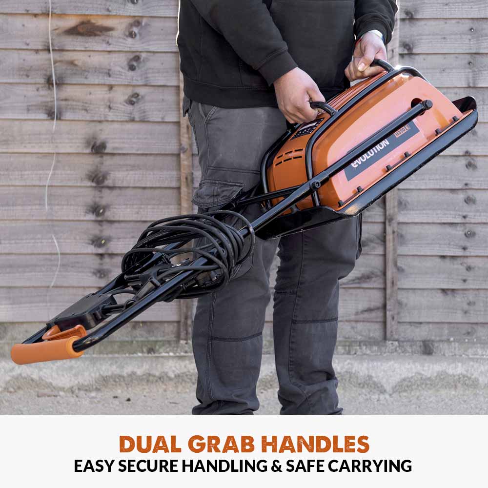 Hulk Electro H320-E 230V Electric Plate Compactor - Image 3