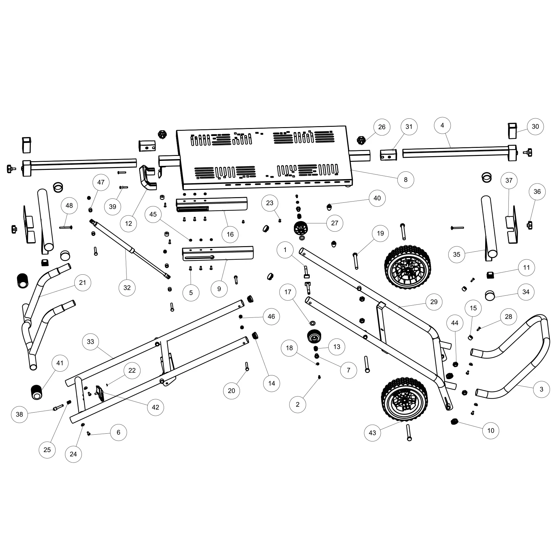 MCS STAND for S355MCS / S14MCS - Spare Parts - Image 2