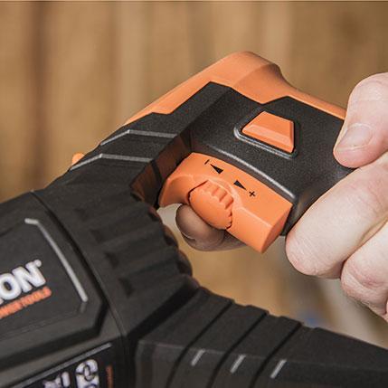 Evolution Corded Reciprocating Saw 850W (230v) Including 4 Blades | R230RCP - Image 7