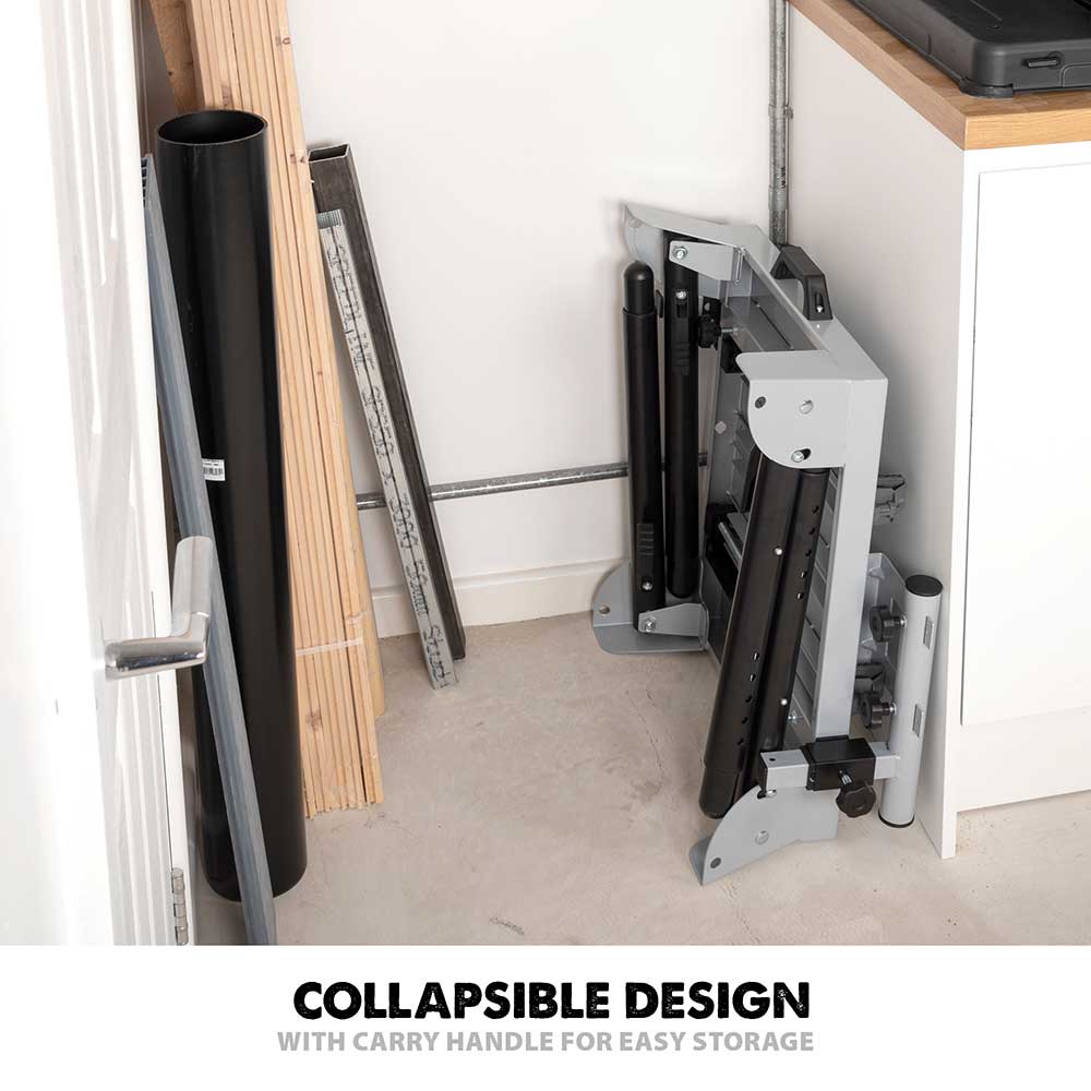Evolution R355CPS 355mm Chop Saw + Extra 355mm Blade + Chop Saw Stand Bundle - Image 27