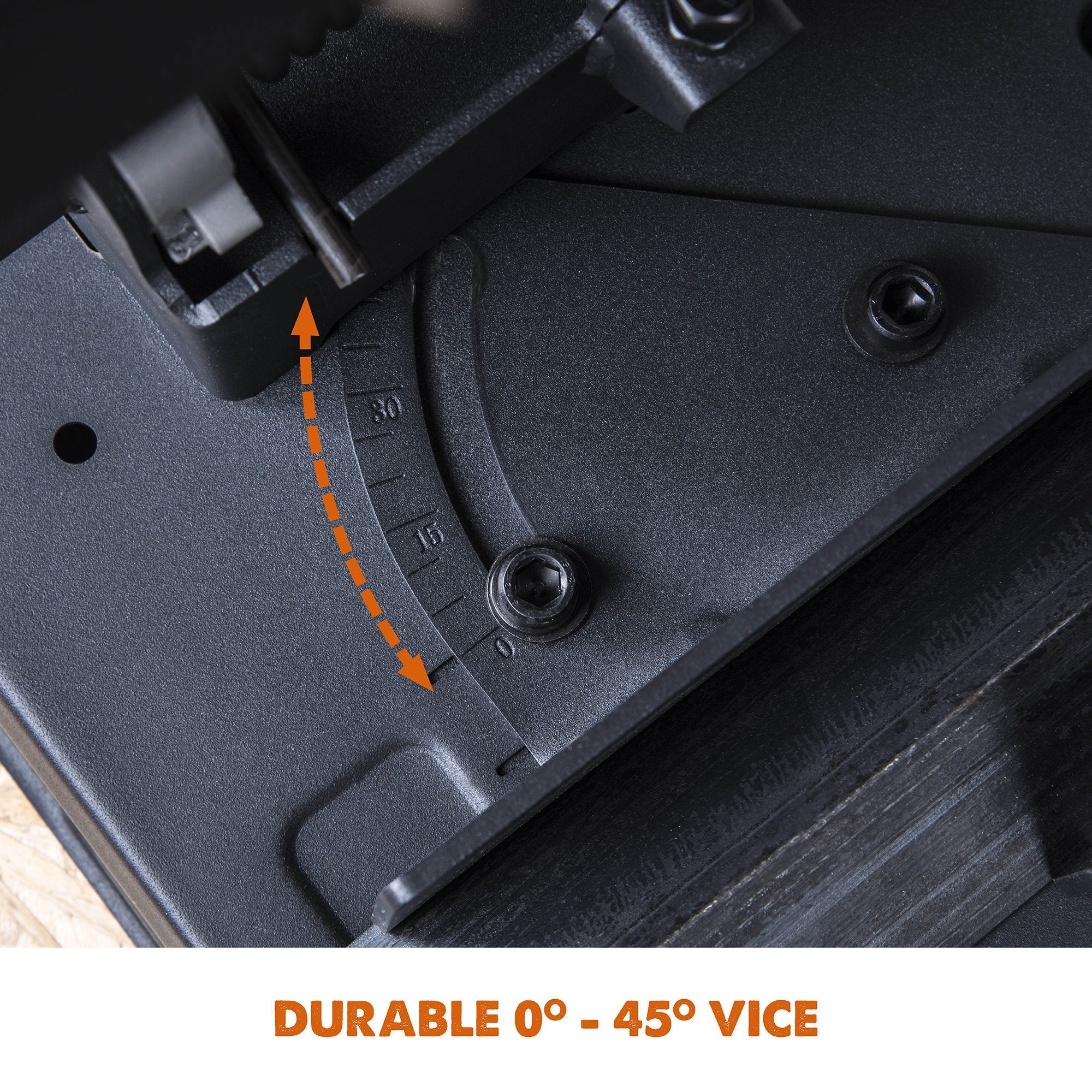 Evolution 355mm Multi-Material Chop Saw with TCT Blade for Steel, Wood & Plastic | R355CPS - Image 14