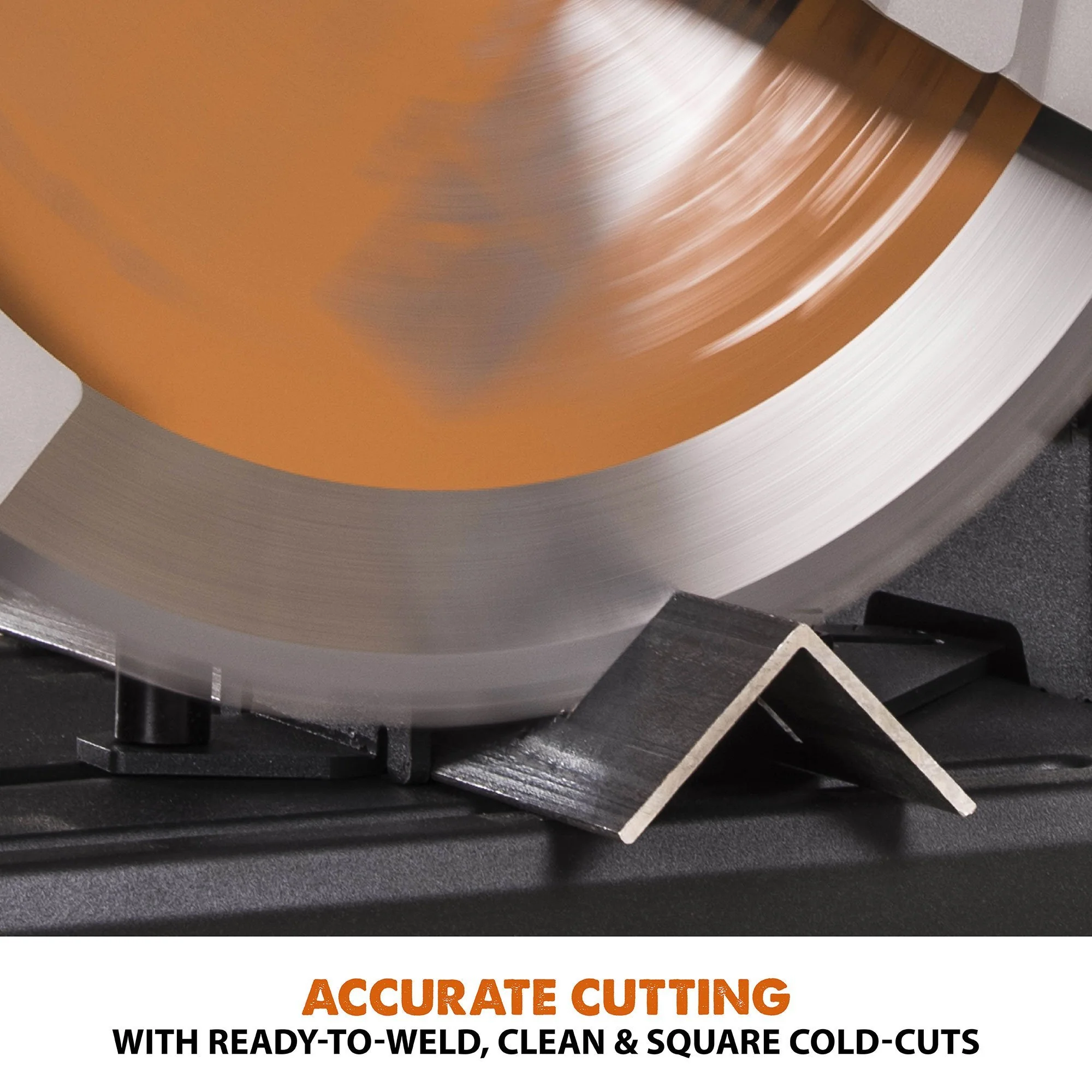 Evolution 355mm Multi-Material Chop Saw with TCT Blade for Steel, Wood & Plastic | R355CPS - Image 4