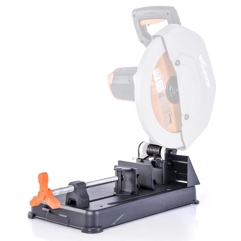 Evolution R355CPS Chop Saw Spare Parts (Base Section)