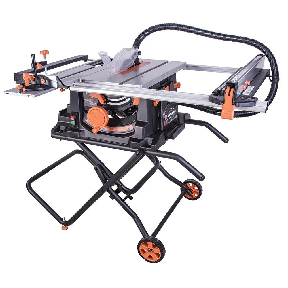 Evolution RAGE5-S Table Saw Spare Parts Section 4 (Fences, Clamps, Blade Guard & Legs)