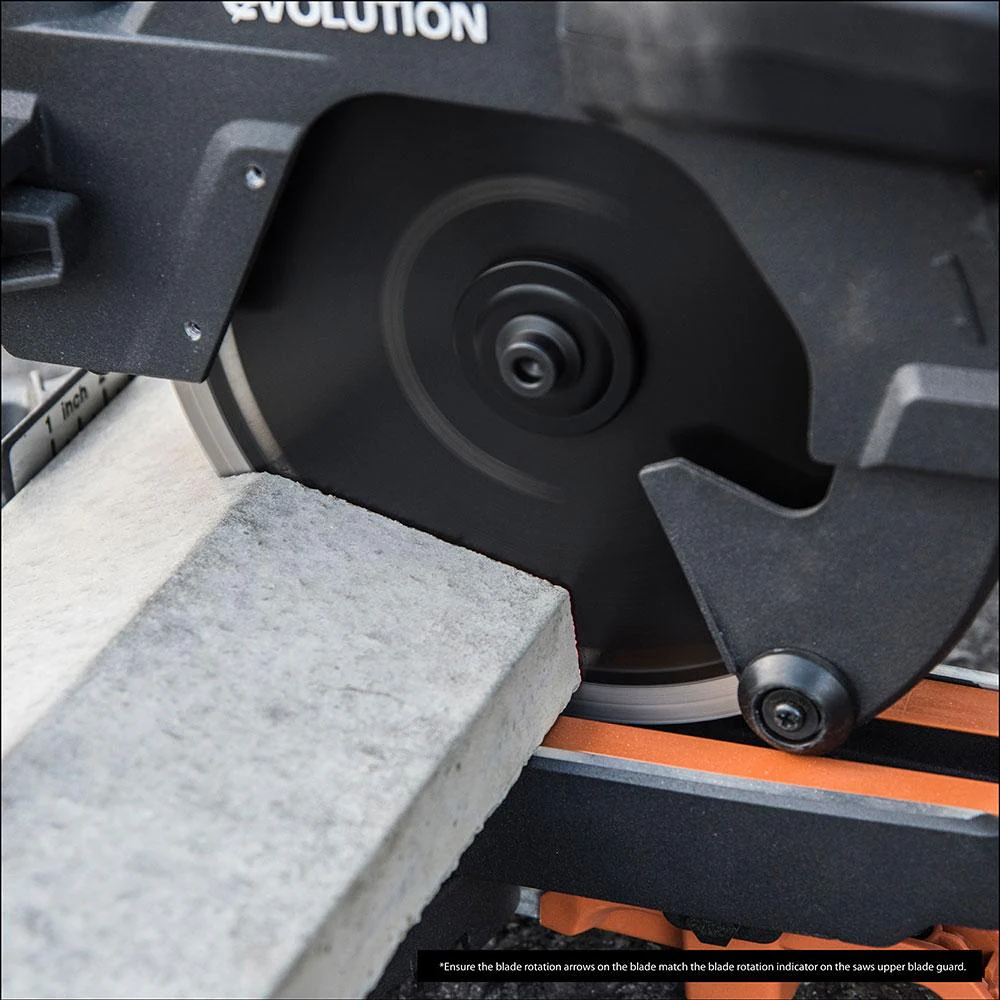 Evolution 185mm Diamond Blade (For Mitre Saws Only) - Image 2