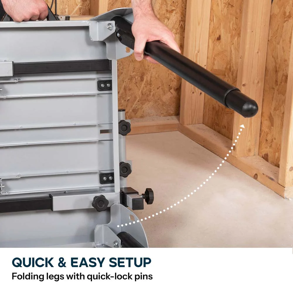 Evolution S355CPS 355mm Metal Cutting Chop Saw+ Extra Blade + Chop Saw Stand Bundle - Image 22