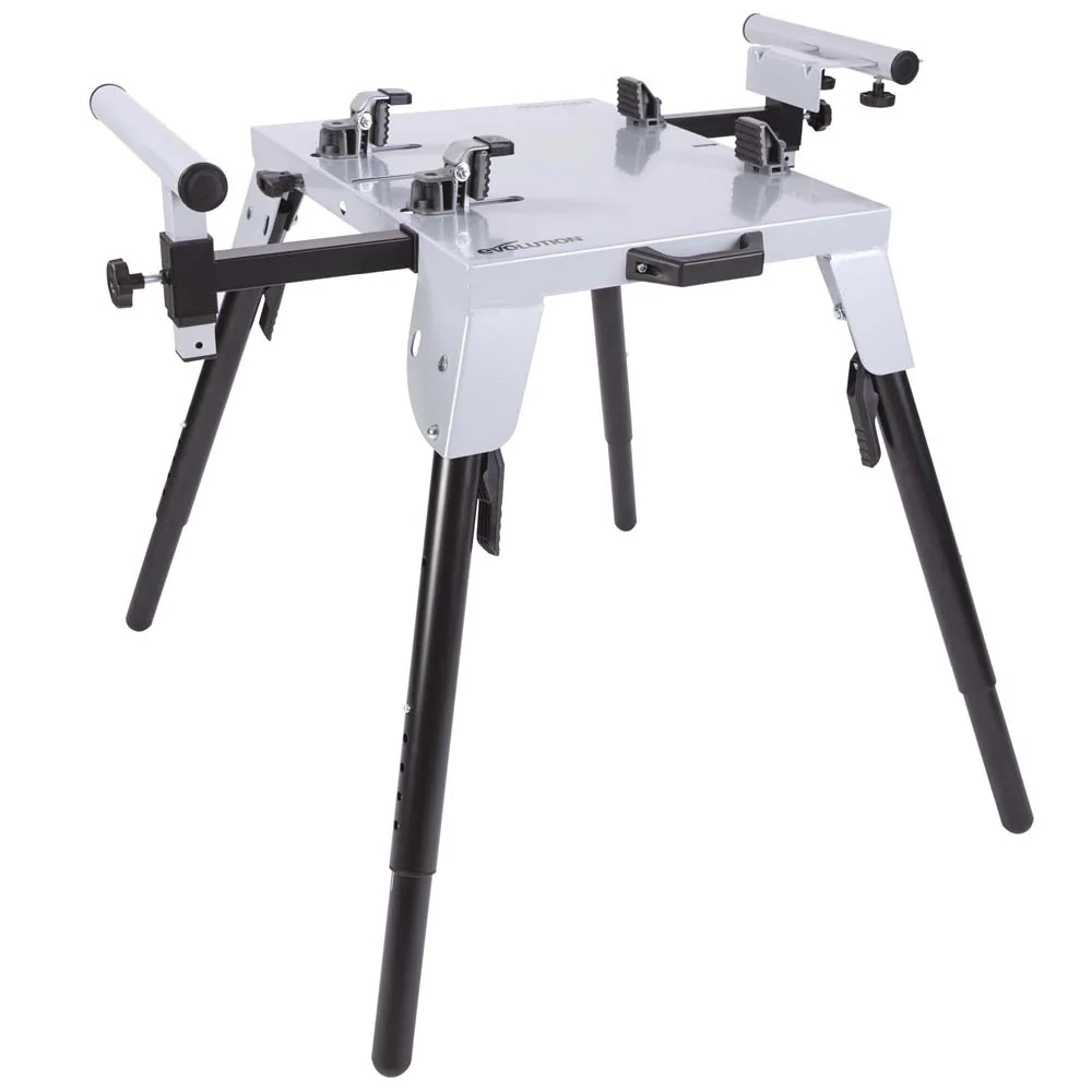 Evolution S355CPS 355mm Metal Cutting Chop Saw+ Extra Blade + Chop Saw Stand Bundle - Image 4